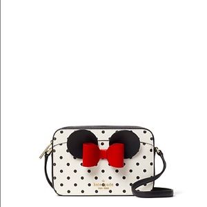 disney x kate spade new york other minnie mouse camera bag